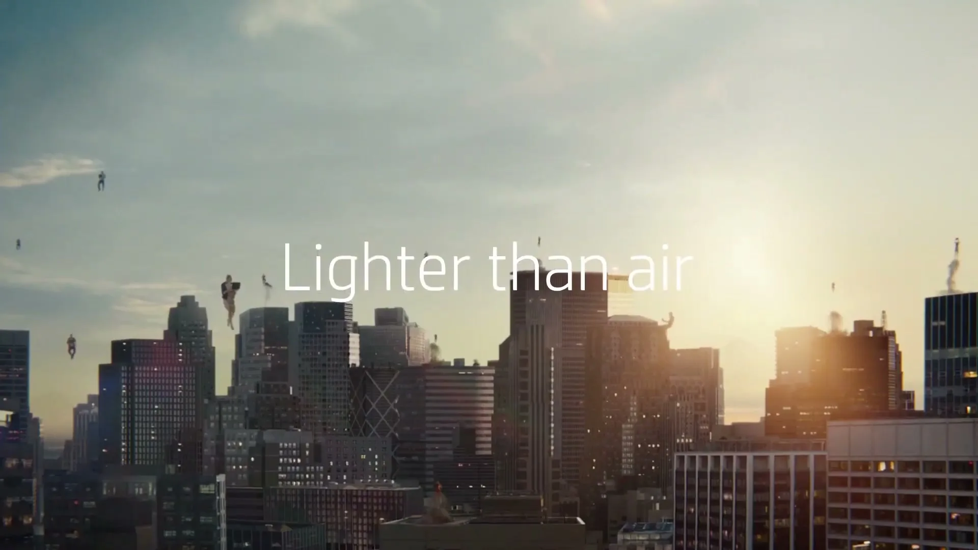HP "Lighter Than Air" (2020) commercial still