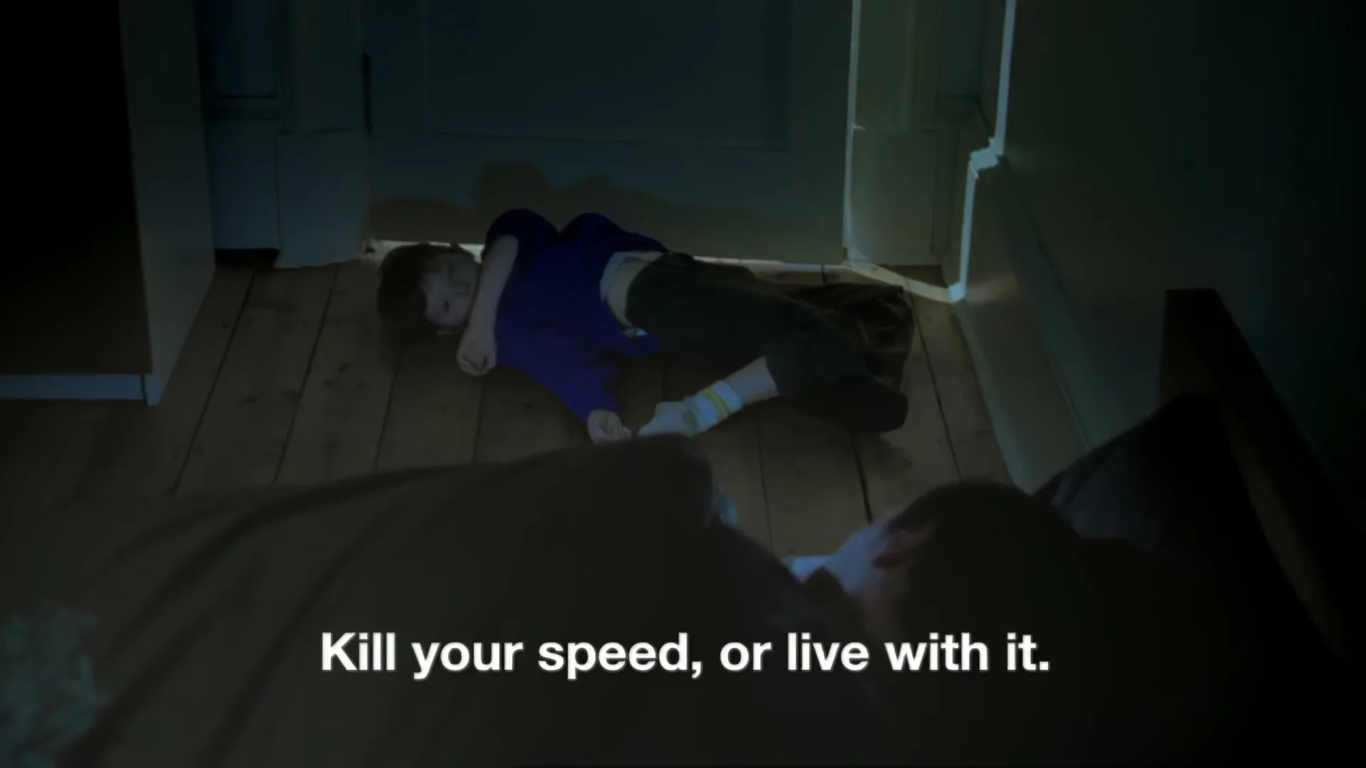 Dept. For Transport "Live With It" (2009) commercial still