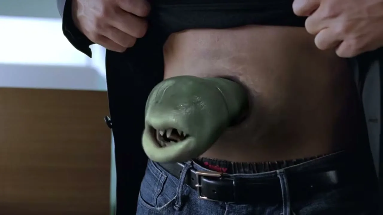 Hulu "Seth's Giggity Goo" (2009) commercial still