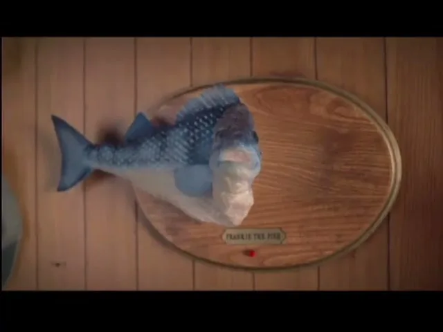 McDonald's “Singing Fish” (2009), frame 3