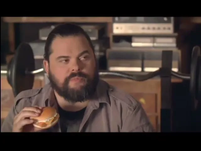 McDonald's “Singing Fish” (2009), frame 6