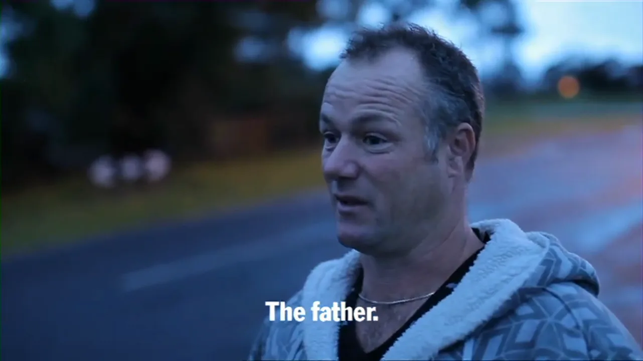 Transport Accident Commission “Everybody Hurts”, shot 1