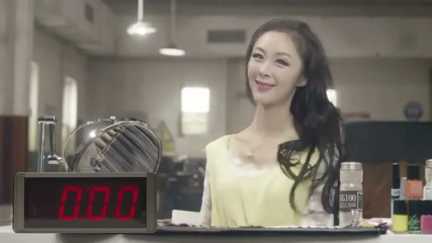 Windows 8 “Make Up”, directed by Jinjing Zhu
