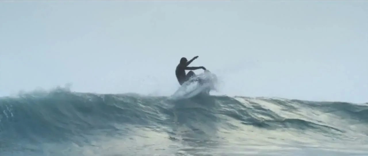Jägermeister "Journey to Surf" (2014) commercial still