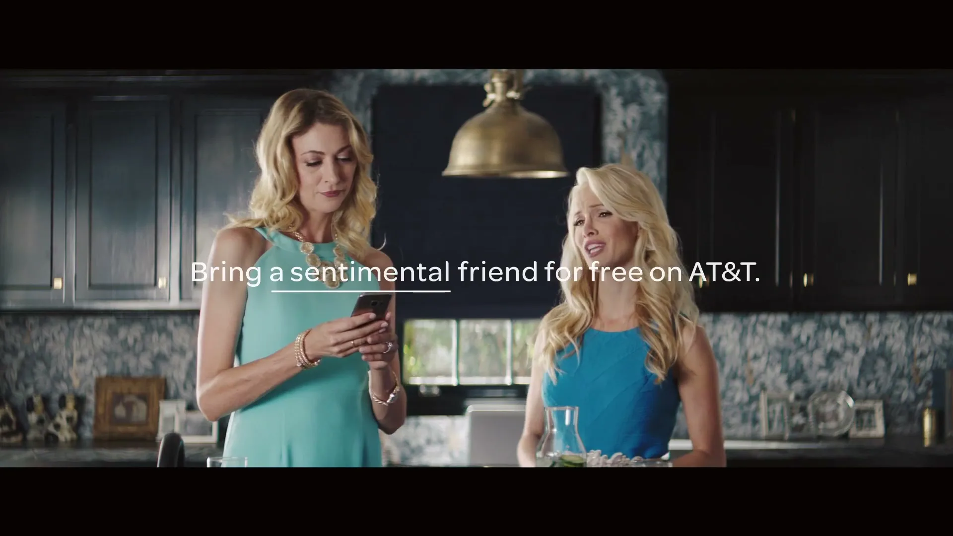 AT&T "Sentimental Friend" (2016) commercial still