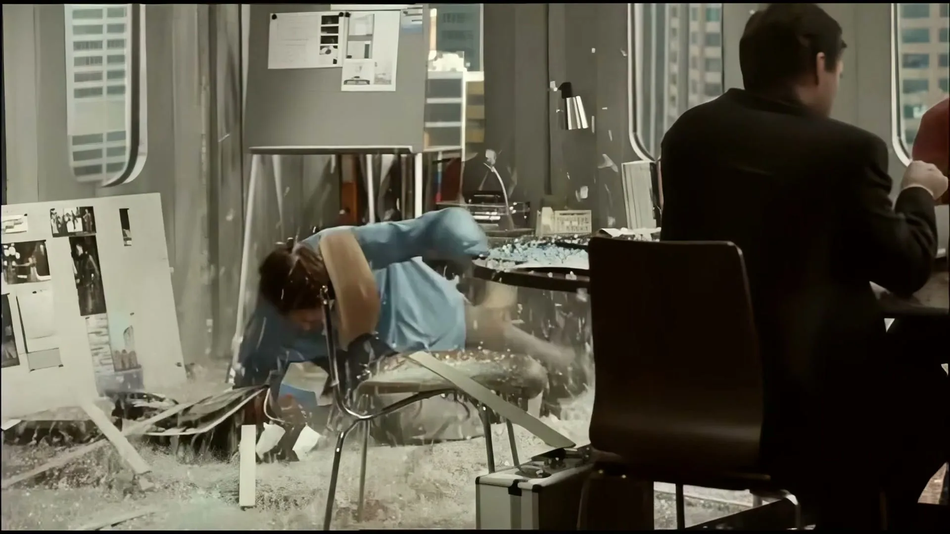 Rexona "Stunt City" (2005) commercial still