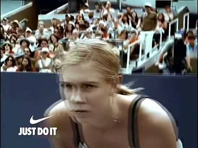 Nike "Pretty" (2006) commercial still