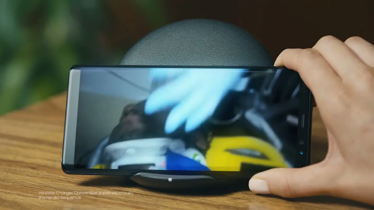 Samsung "Don't Die On Me" (2018) commercial still