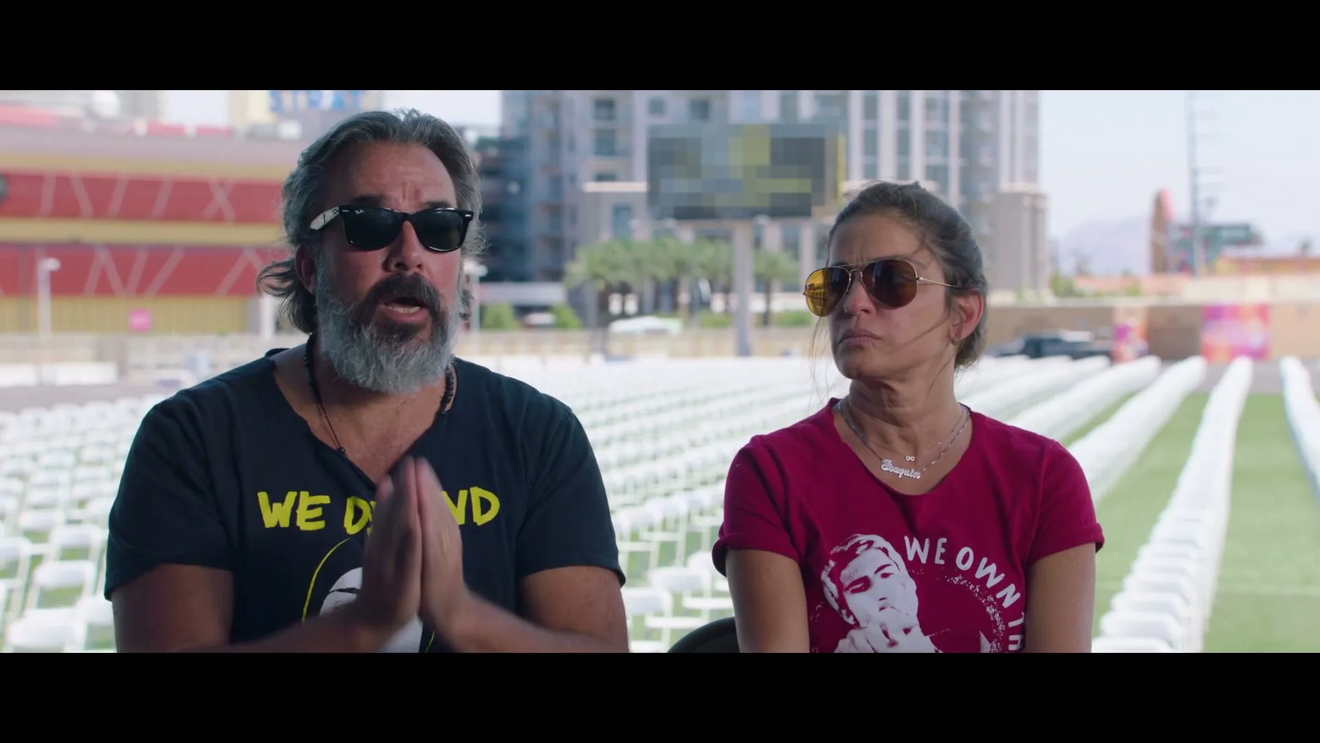 Change the Ref "Manuel & Patricia" (2021) commercial still