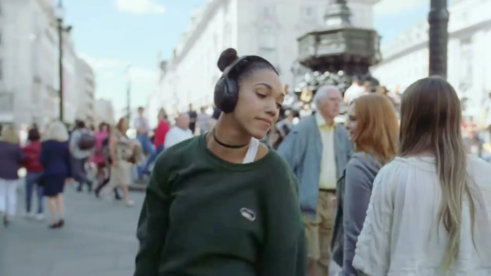 Bose "Get Closer" (2017) commercial still