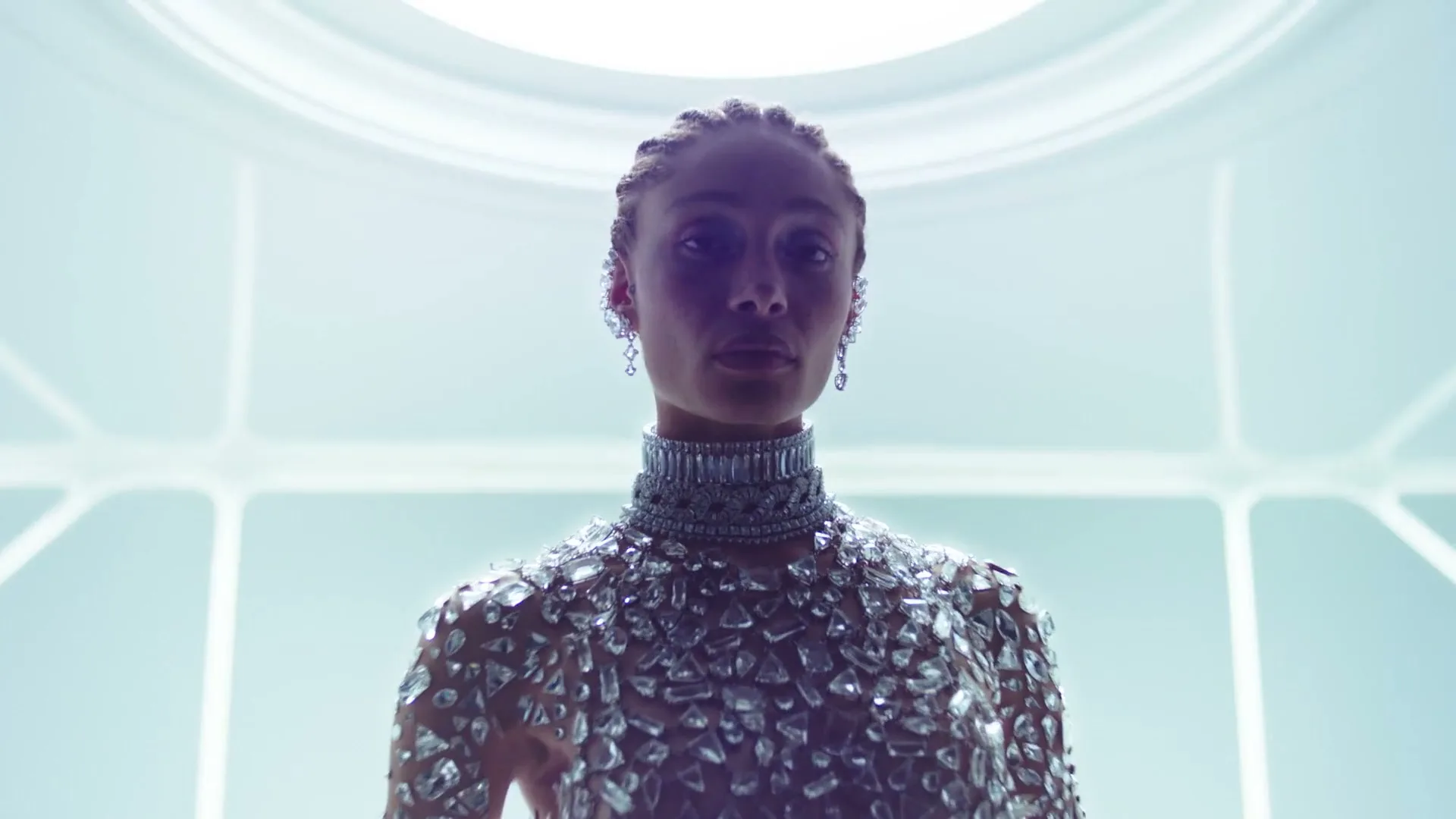 Swarovski "Wonderlab" (2021) commercial still