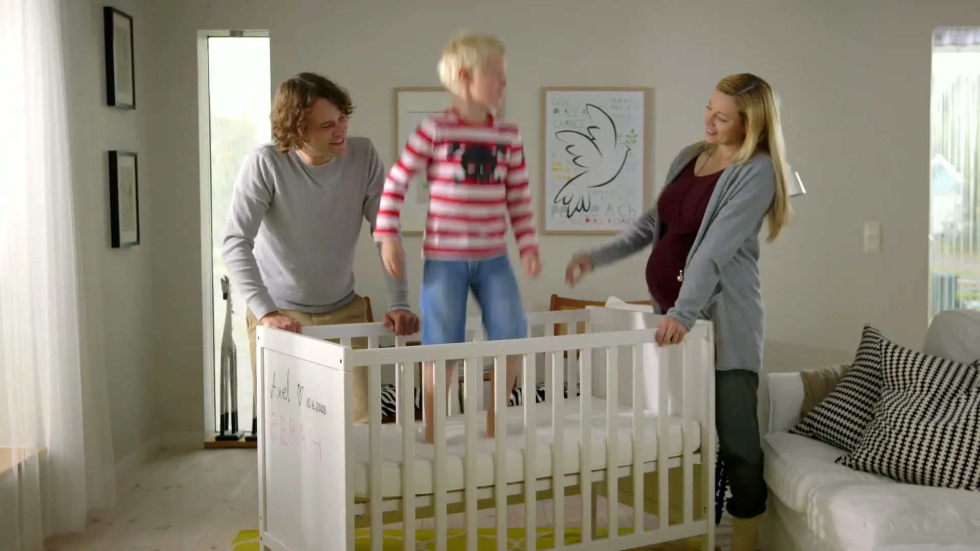 Ikea "Cot" (2023) commercial still