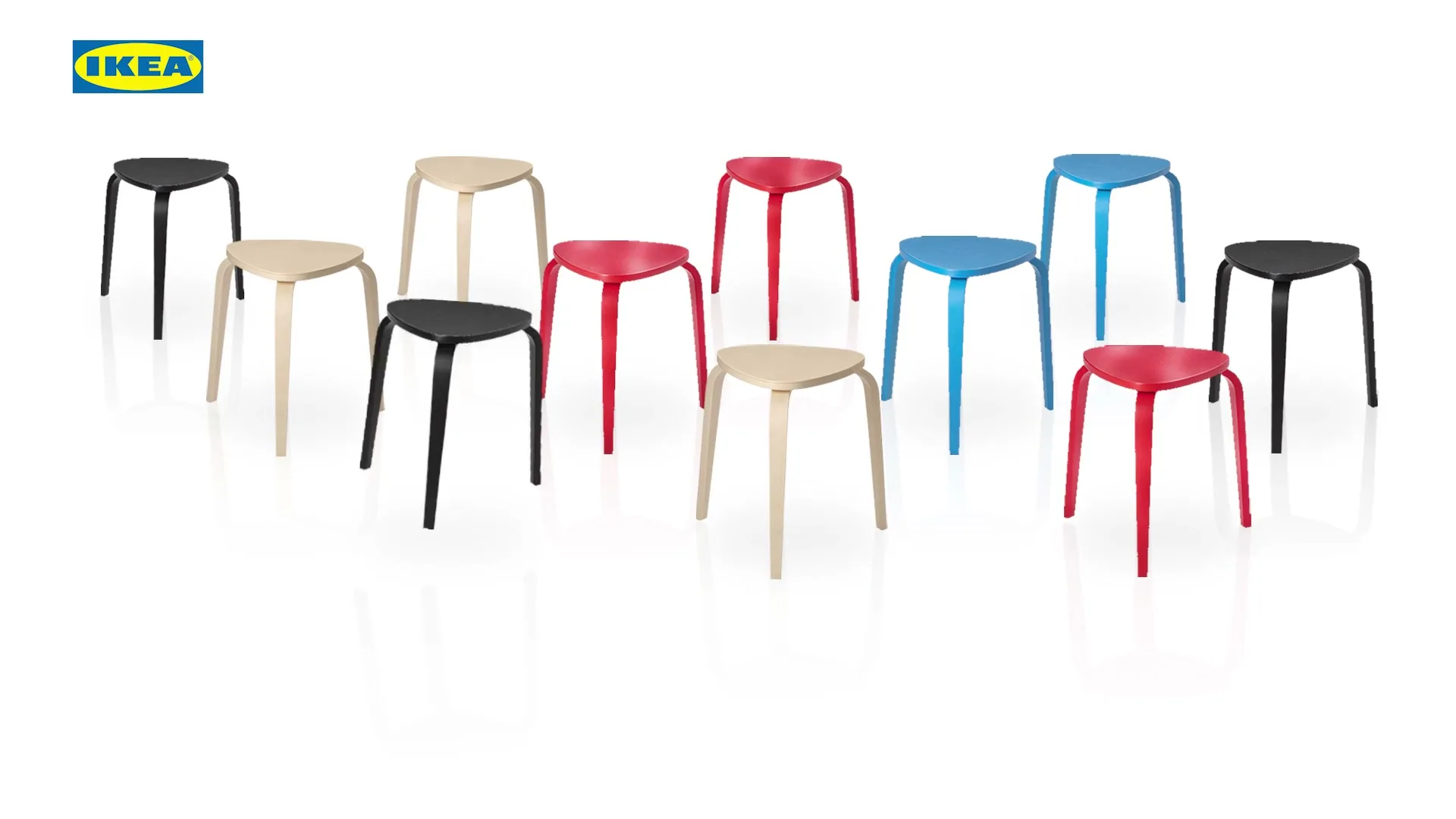 Ikea "Stool" (2023) commercial still