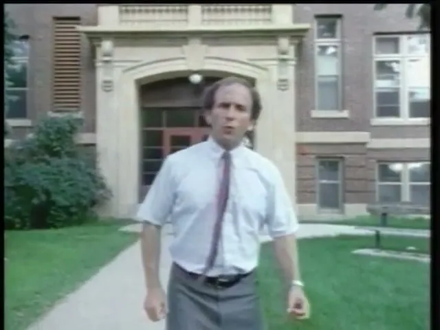 Paul Wellstone for Senate "Fast Paul" (1990) commercial still