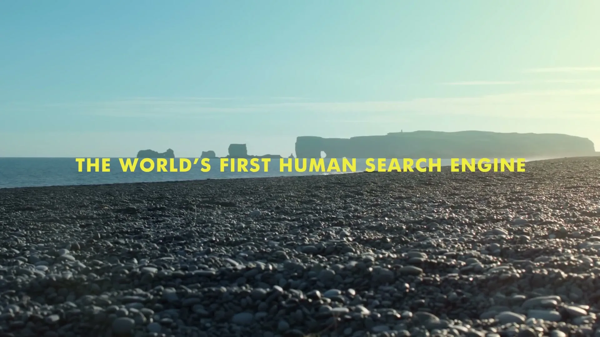 Inspired by Iceland “Ask Gudmundur – The Human Search Engine” (2016), frame 4