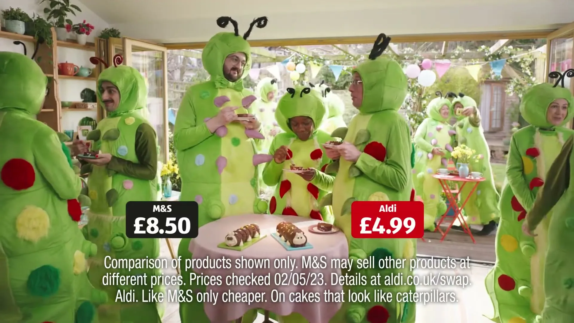 Aldi “Like Brands” (2019), frame 2