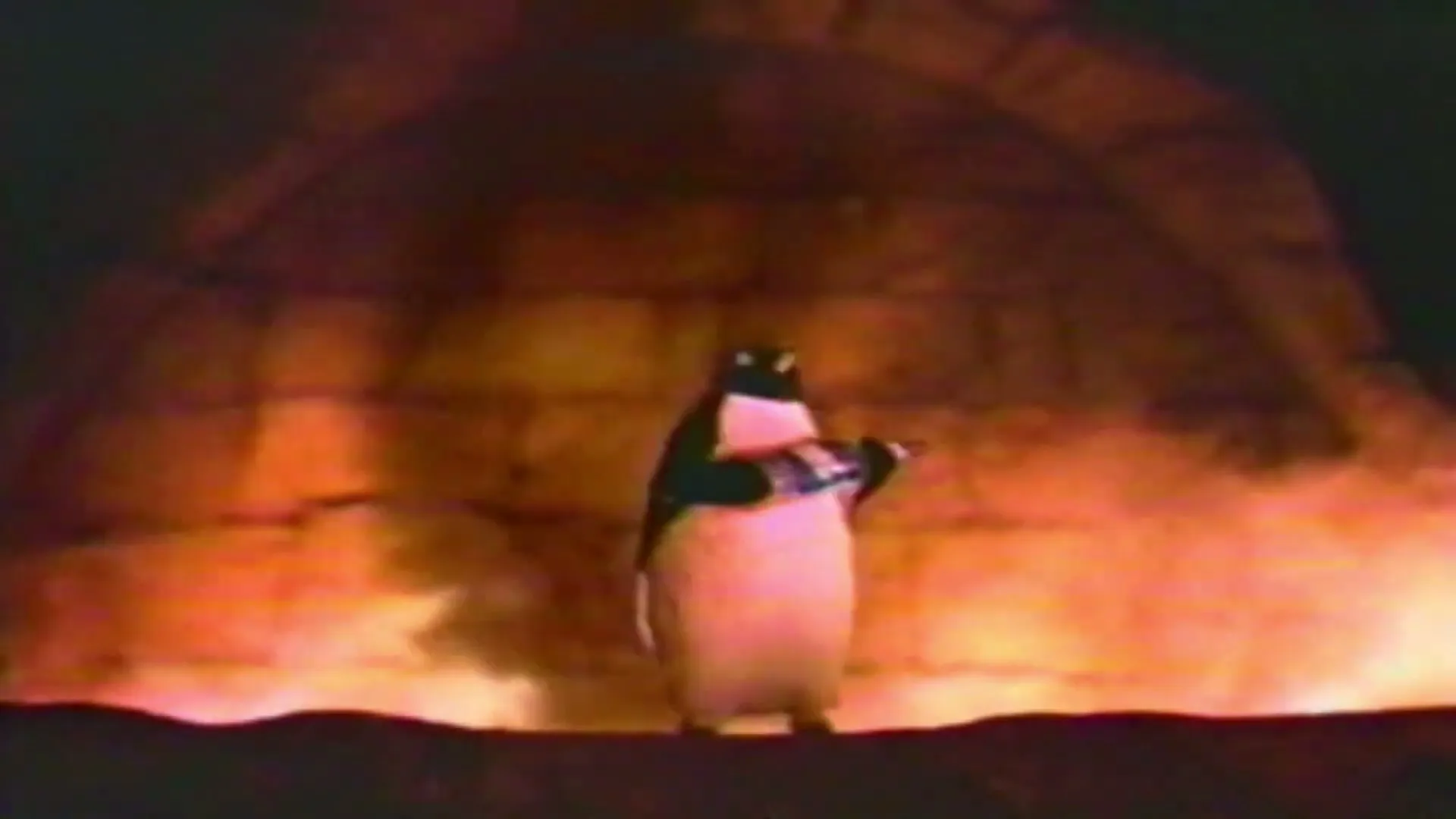 Bud Ice "The Penguin Campaign" (1997) commercial still