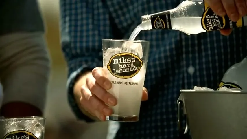 Mike's Hard Lemonade "Hard Day" (2002) commercial still