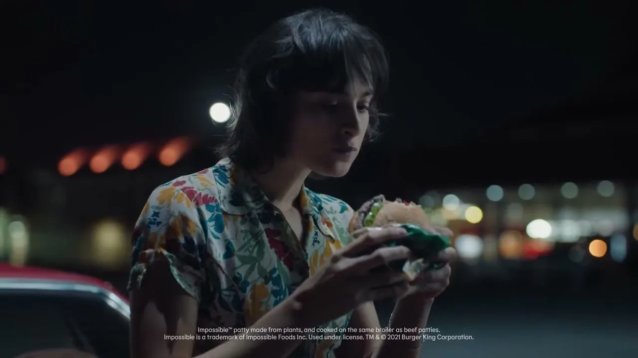 Burger King "Confusing Times" (2022) commercial still