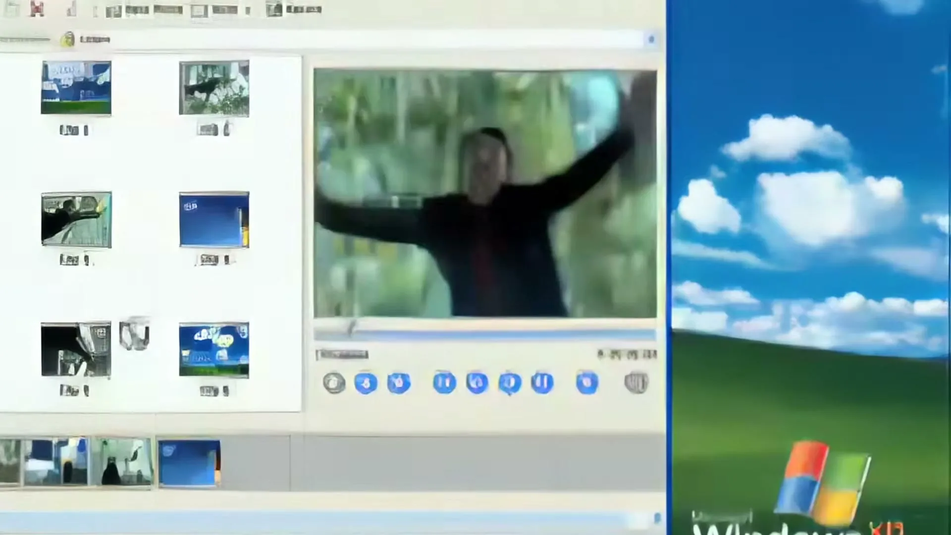 Microsoft Windows XP "Windows XP Yes You Can" (2003) commercial still