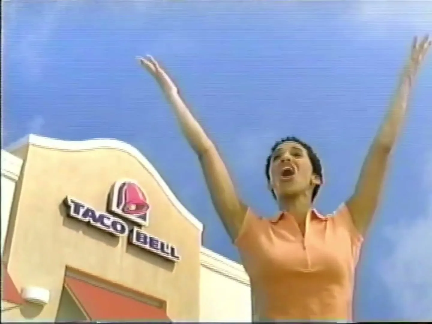 Taco Bell "Big Bell Value Menu" (2005) commercial still