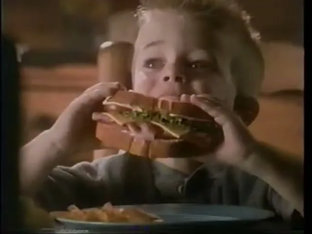 Miracle Whip "Don't Skip the Zip" (1998) commercial still