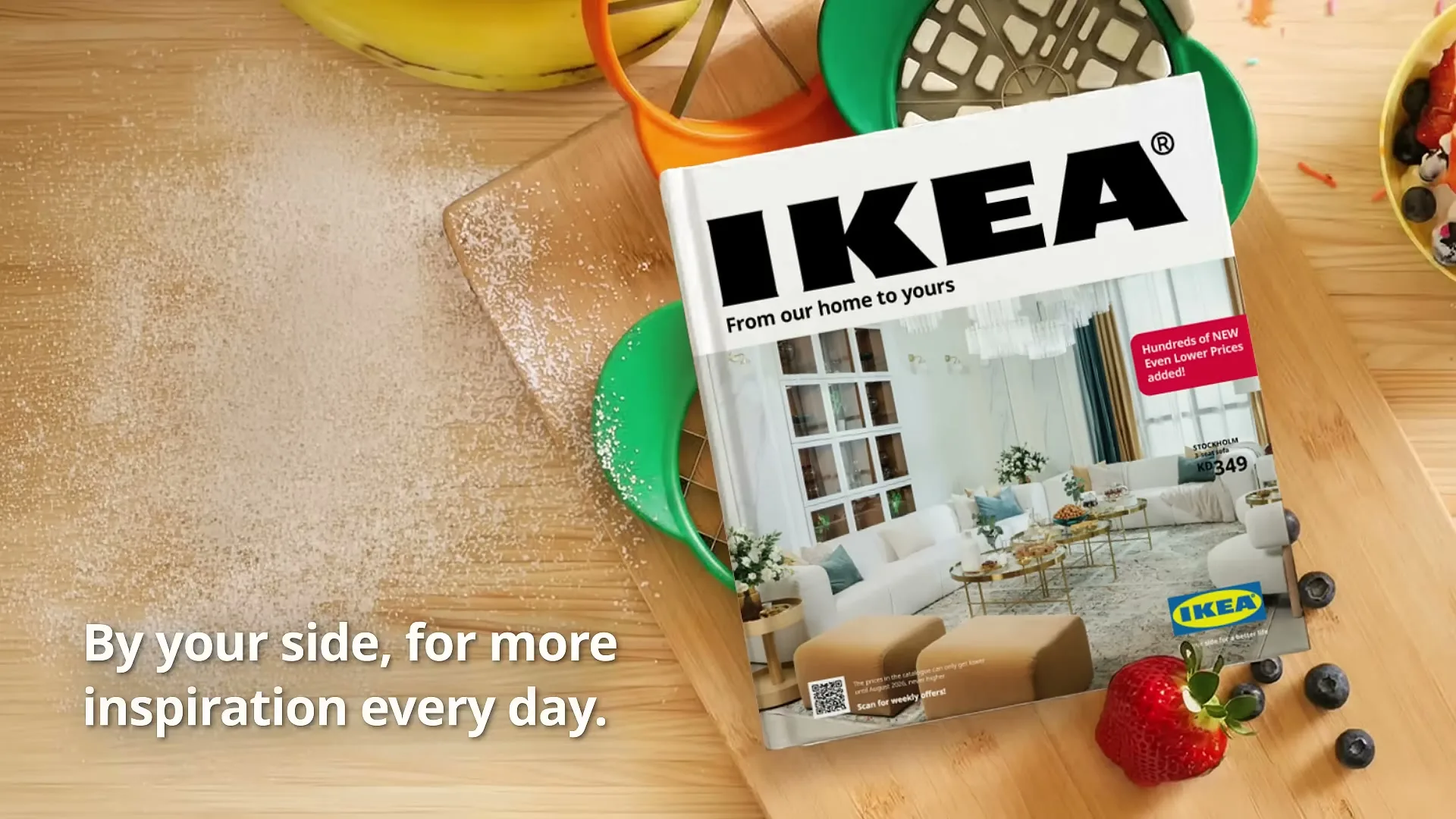 IKEA "By Your Side" (2026) commercial still