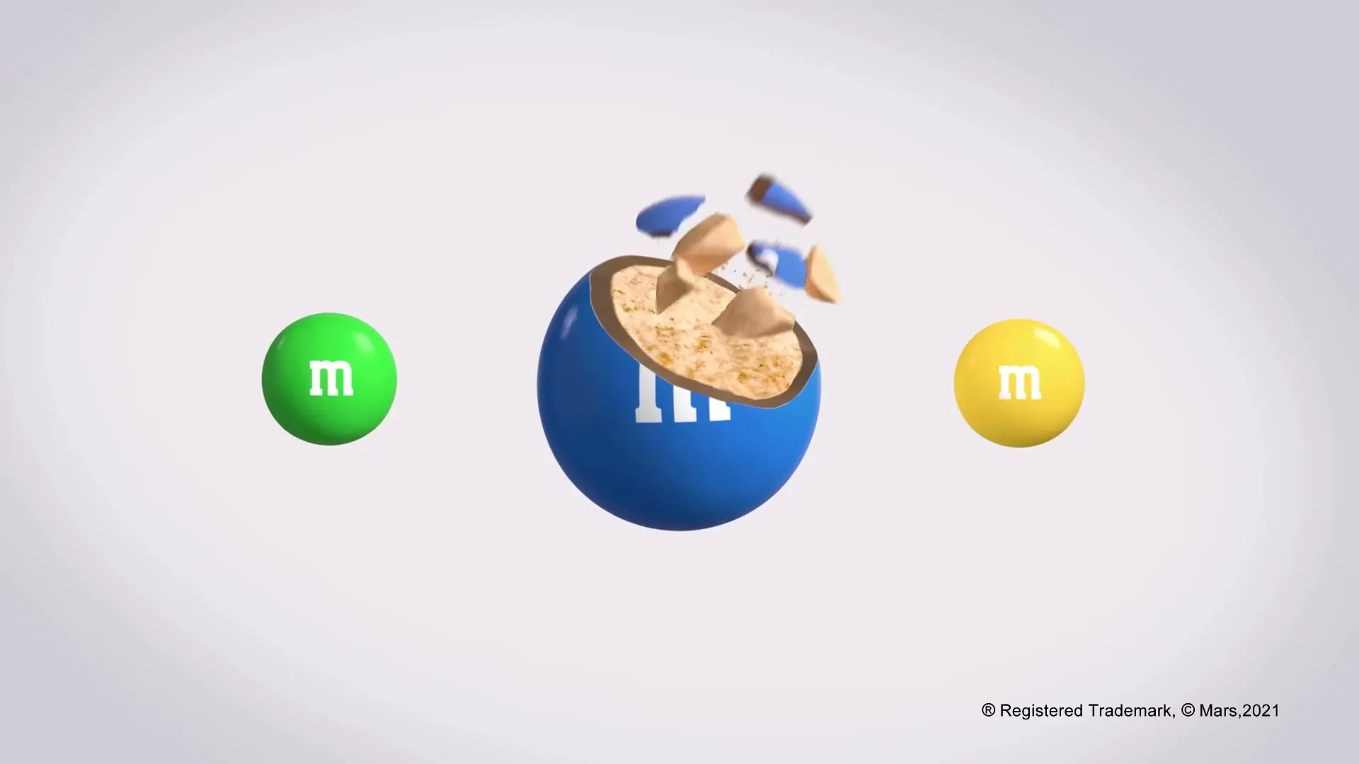 M&M's “Crispy M&M's Launch”, shot 6