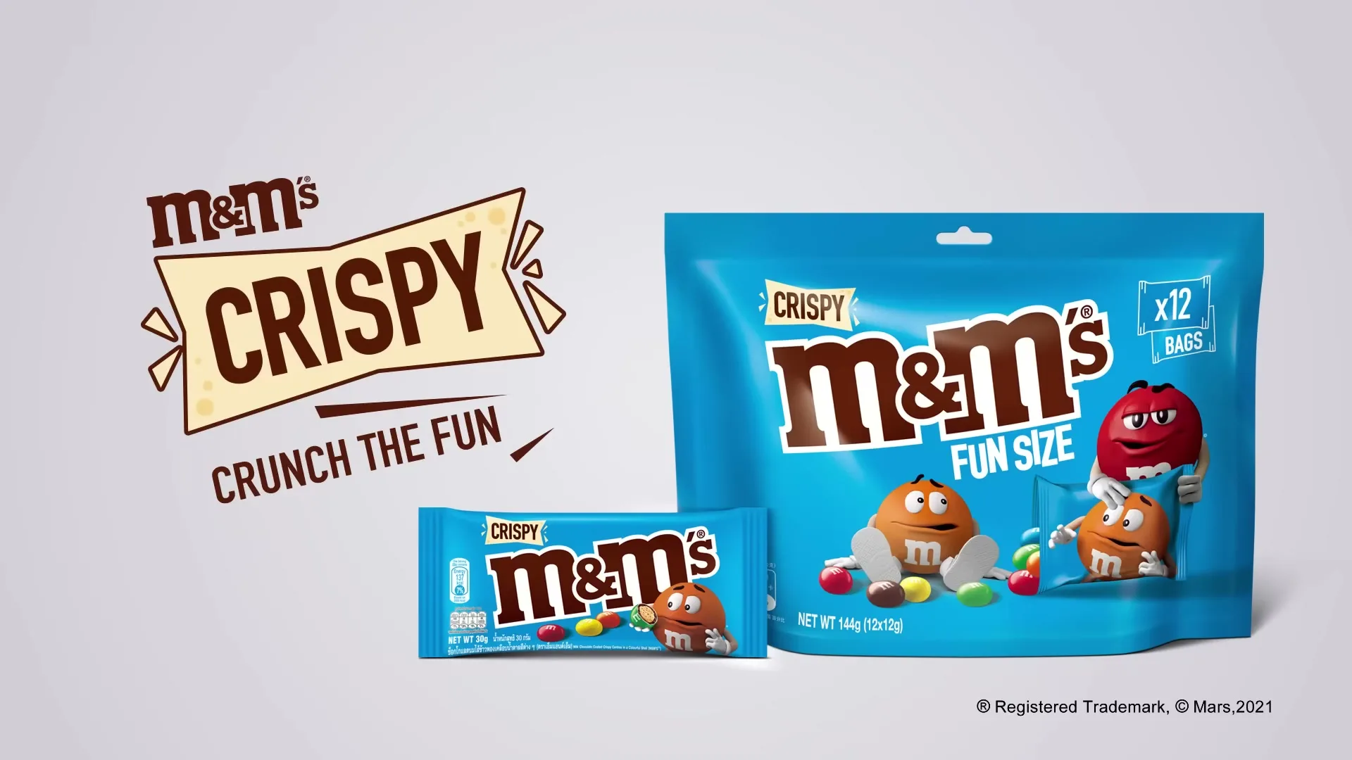 M&M's “Crispy M&M's Launch”, shot 7
