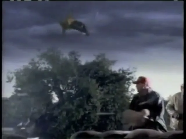 Hungry-Man "It's Good To Be Full" (2003) commercial still