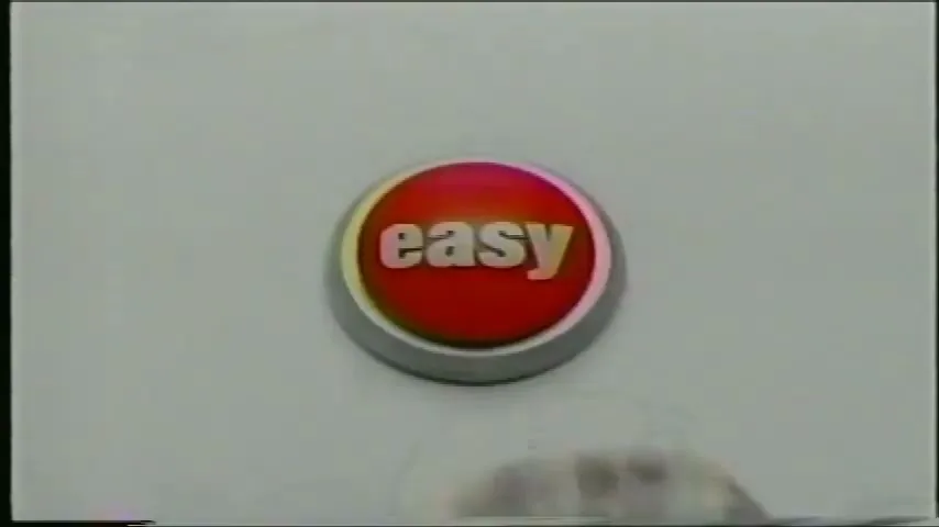 Staples "The Easy Button" (2006) commercial still