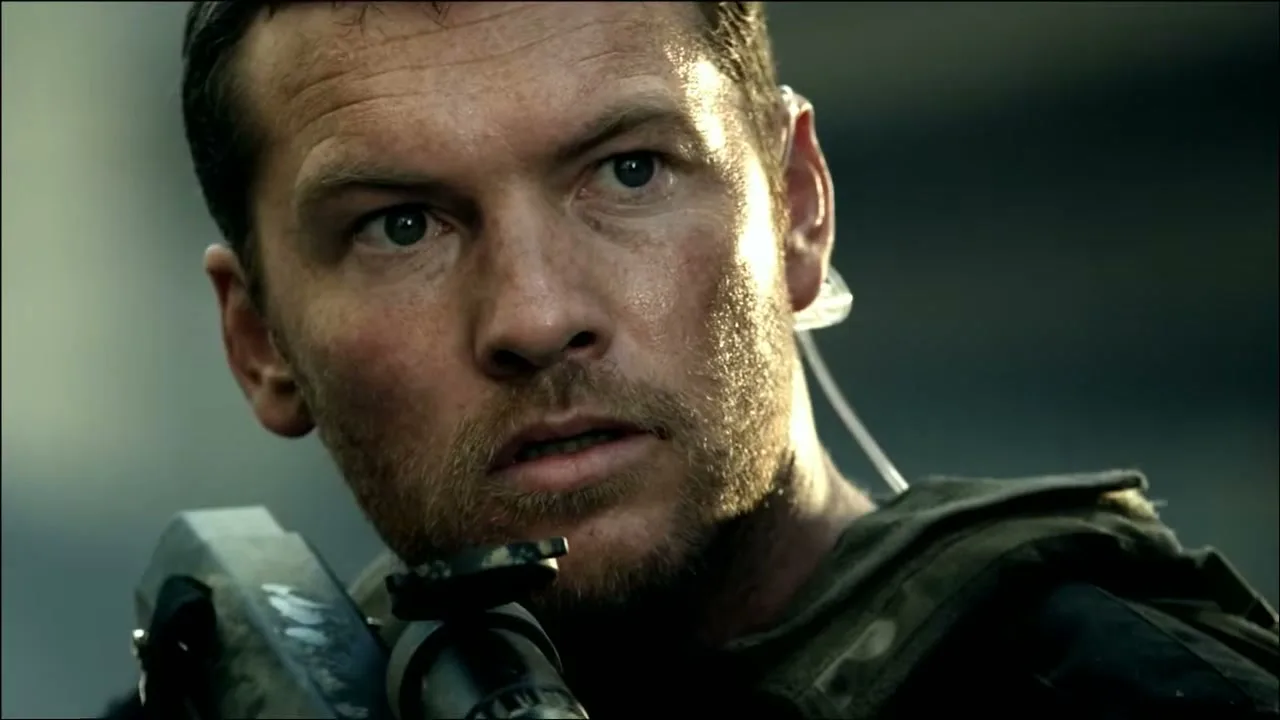 Call of Duty "The Vet and the n00b" (2013) commercial still