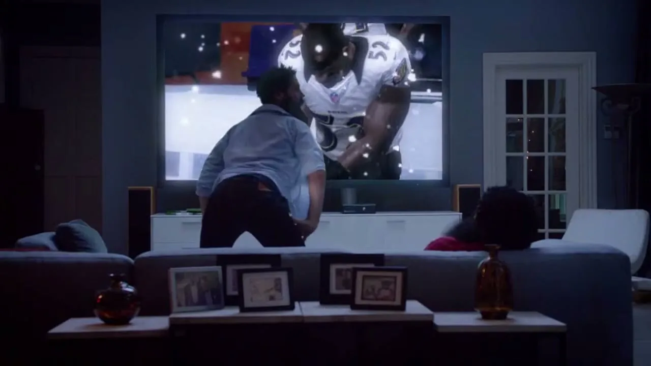 Madden NFL 13 “Madden Forever” (2014), frame 5