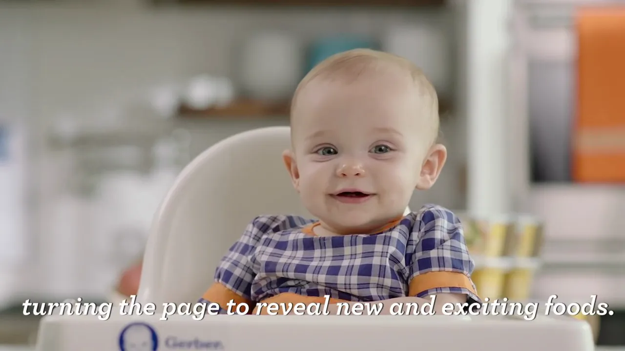 Gerber “Gerber's Chew University”, shot 5