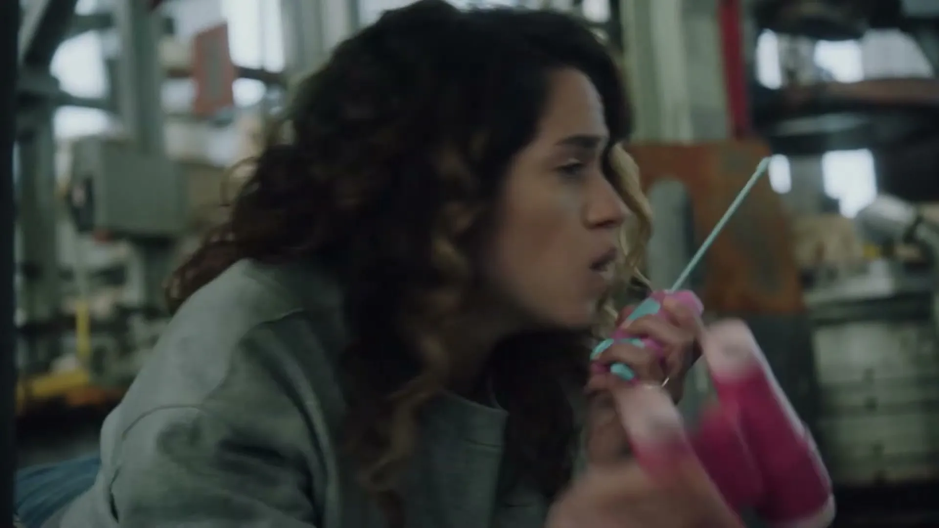Potential Energy Action Network “Vote like a Madre” (2021), frame 3