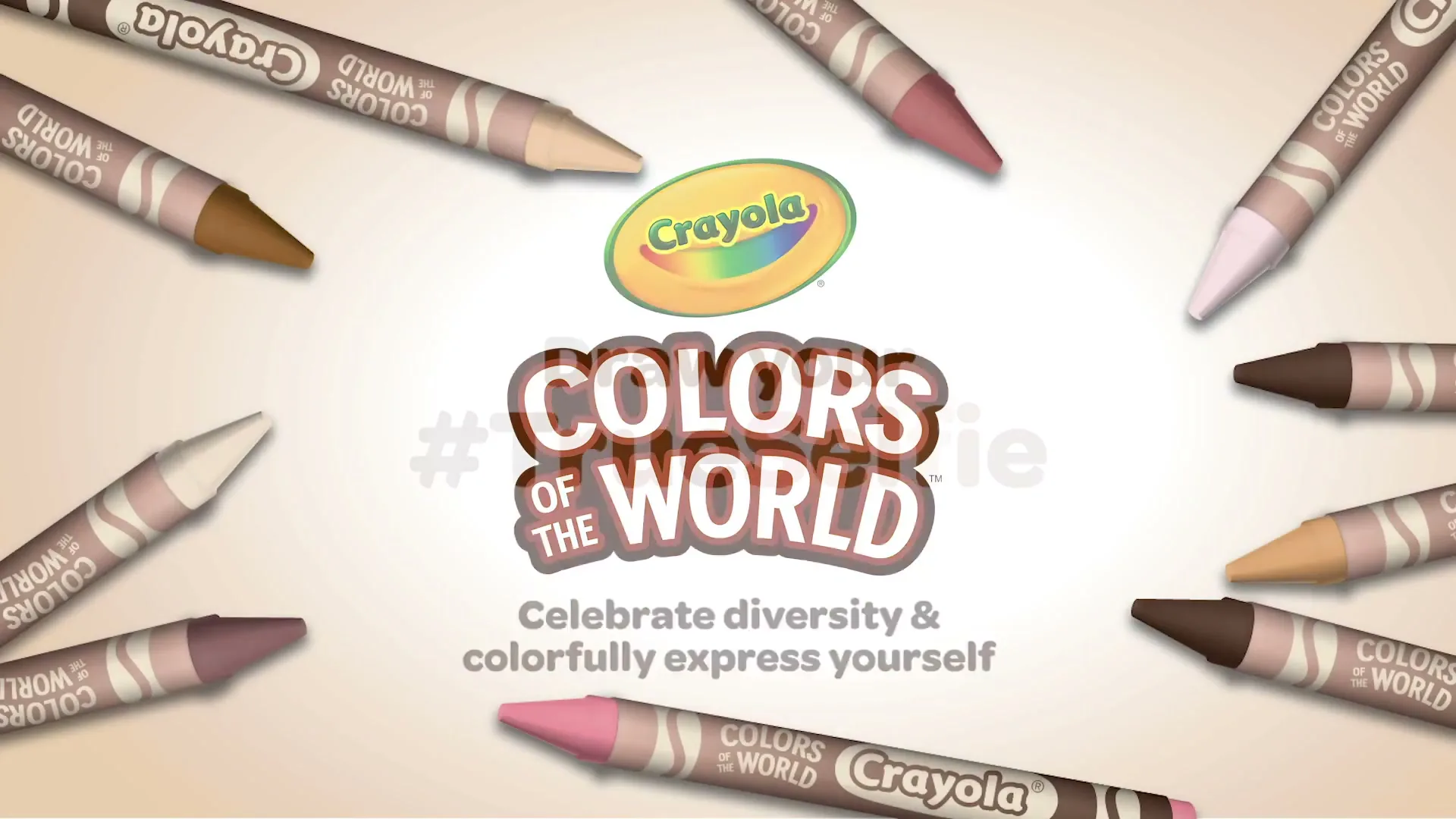 Crayola “Color Yourself Into the World”
