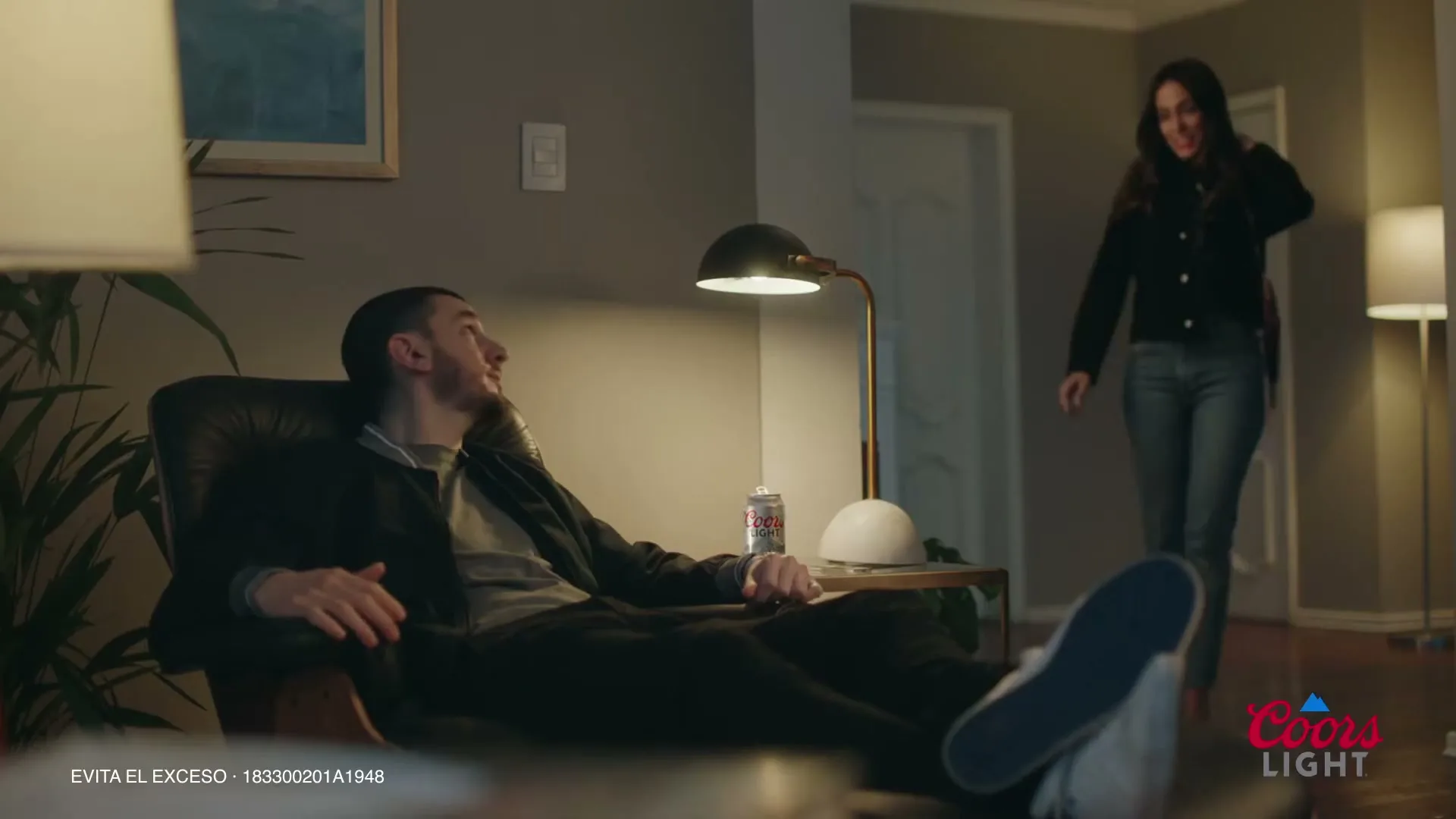Coors Light "Chilling Our Way Back to Growth" (2022) commercial still