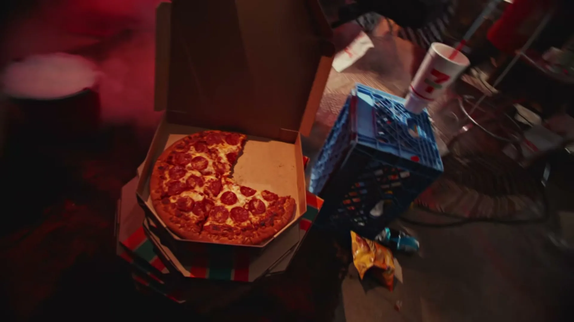 7-Eleven “Take it to Eleven” (2022), frame 4