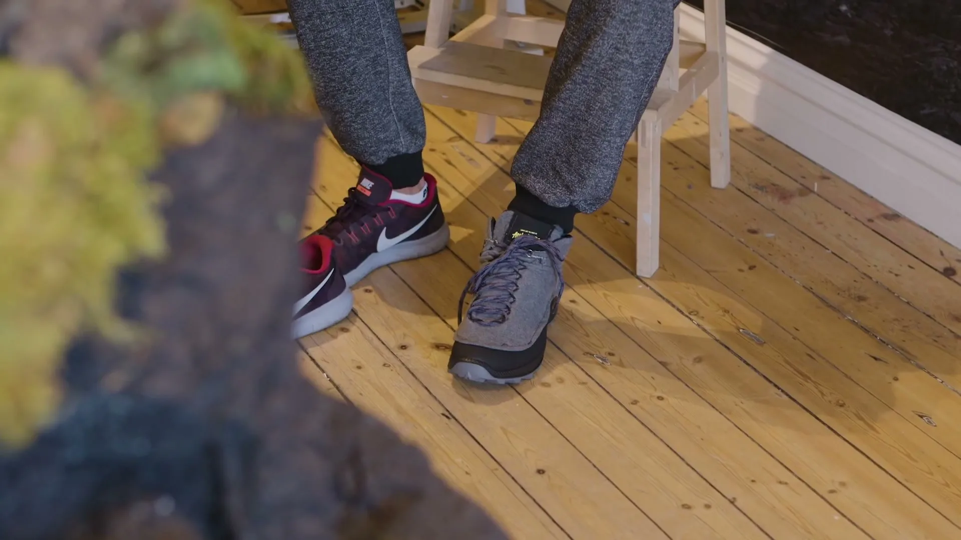 Inspired by Iceland “Sweatpant Boots”