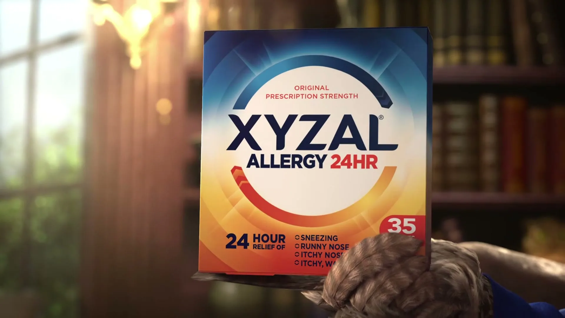 Xyzal “Be Wise All, Take Xyzal at Night” (2023), frame 4