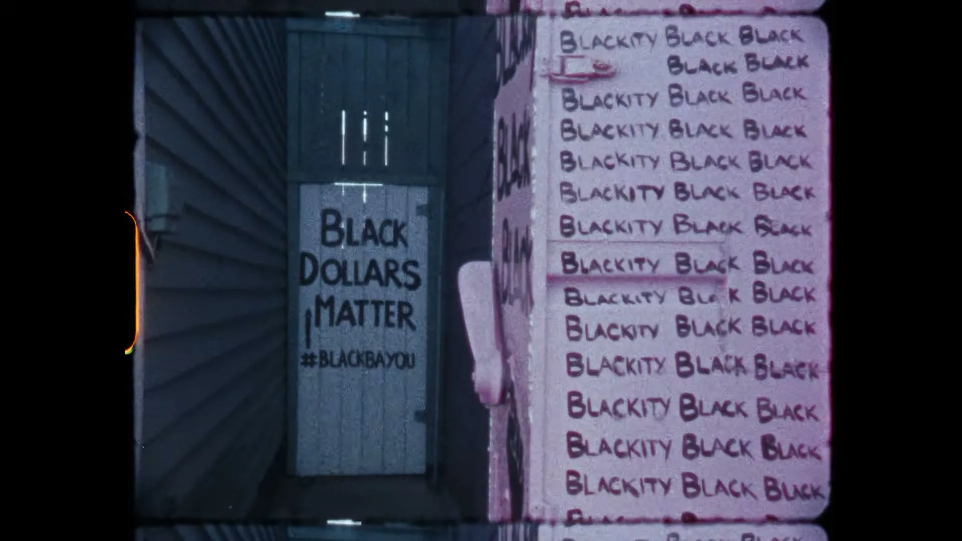 Black & Abroad “The Black Elevation Map” (2023), frame 5