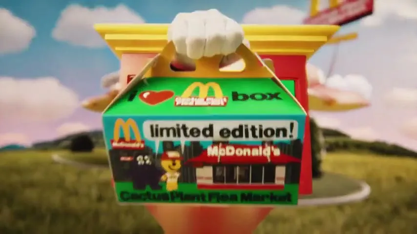 McDonald’s “The Cactus Plant Flea Market Box”