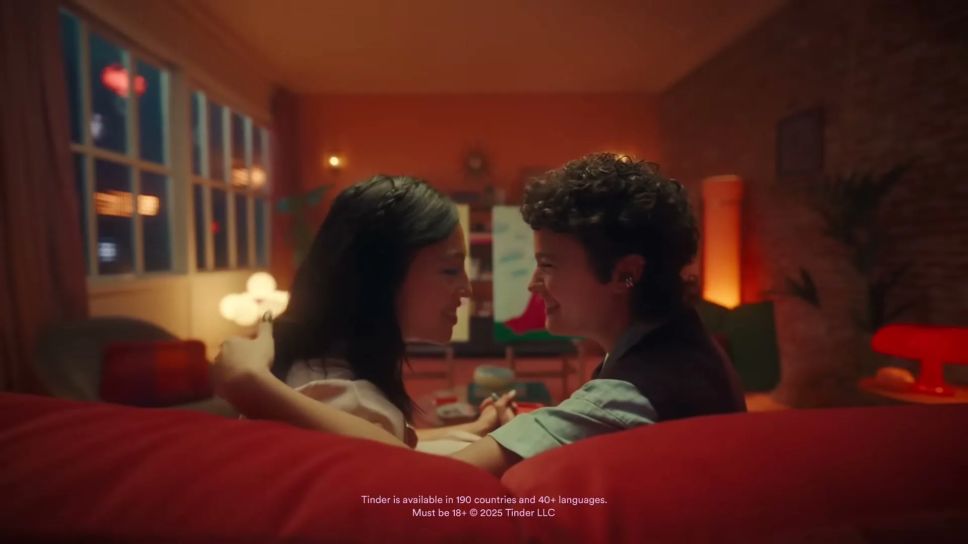 Tinder "Brand" (2024) commercial still