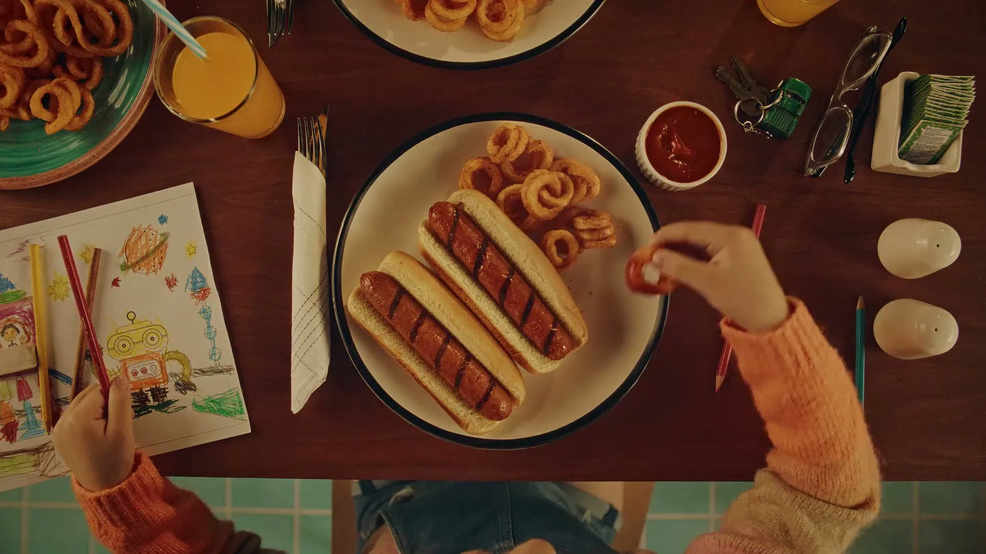 Heinz “Tip for Heinz” (2024), frame 3
