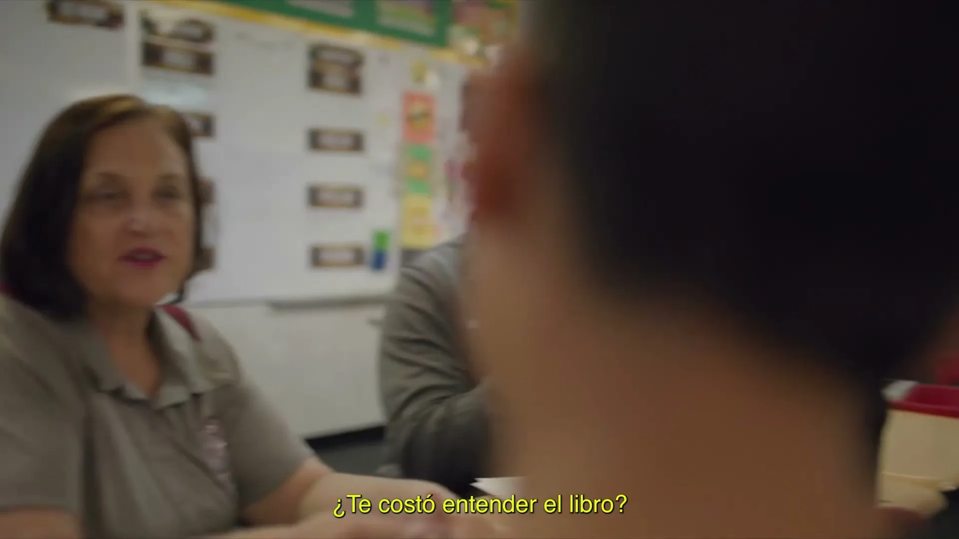 U.S. Bank "Found in Translation: The untold story of children who give a voice to generations" (2024) commercial still