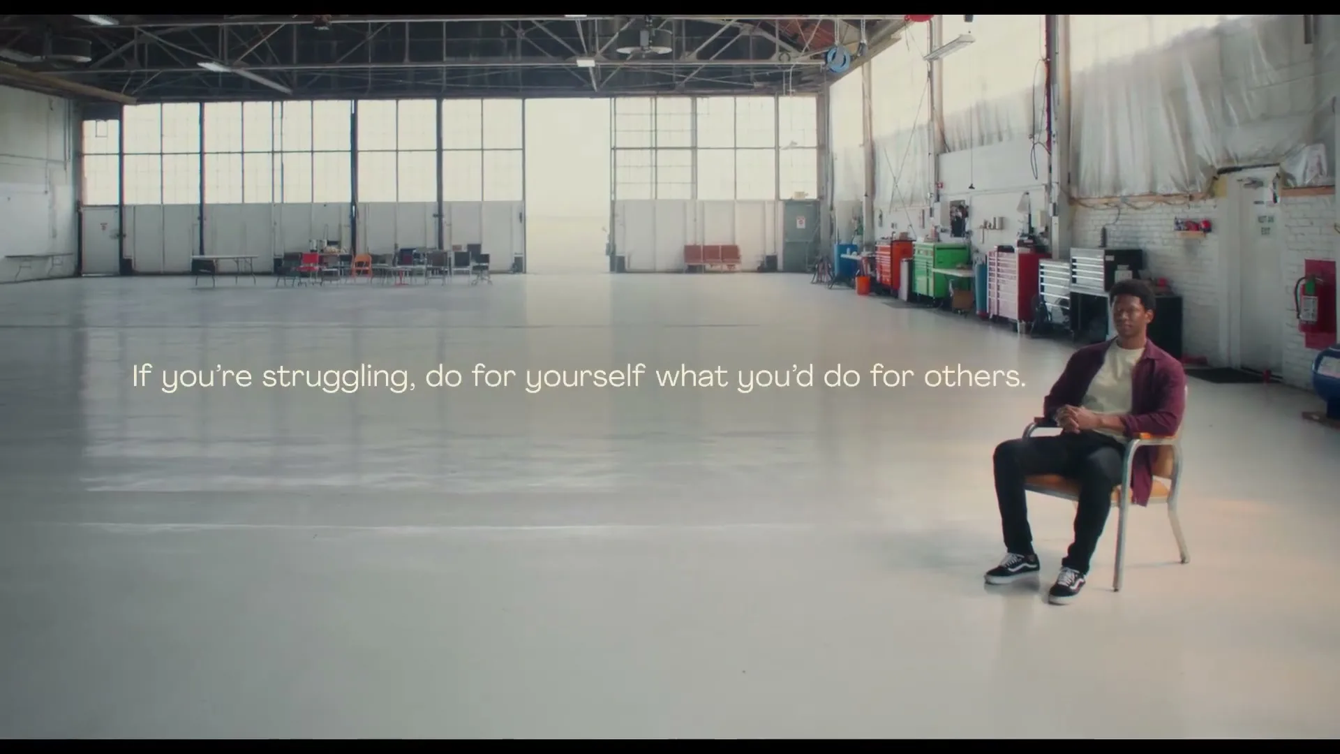 U.S. Department of Veterans Affairs "The Question" (2025) commercial still