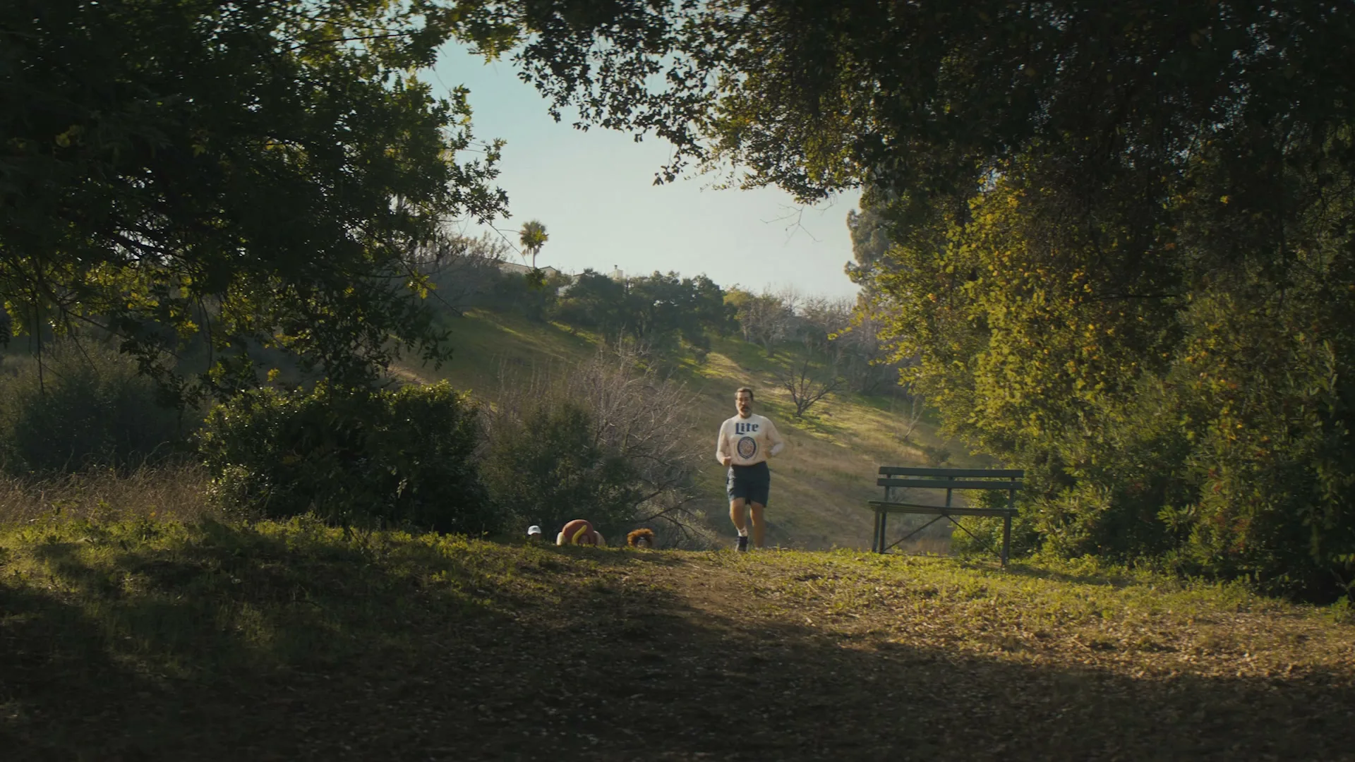 Miller Lite “Running of the Beer Ads” (2025), frame 2