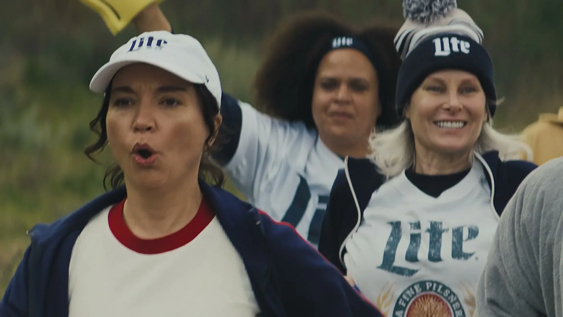 Miller Lite “Running of the Beer Ads” (2025), frame 4