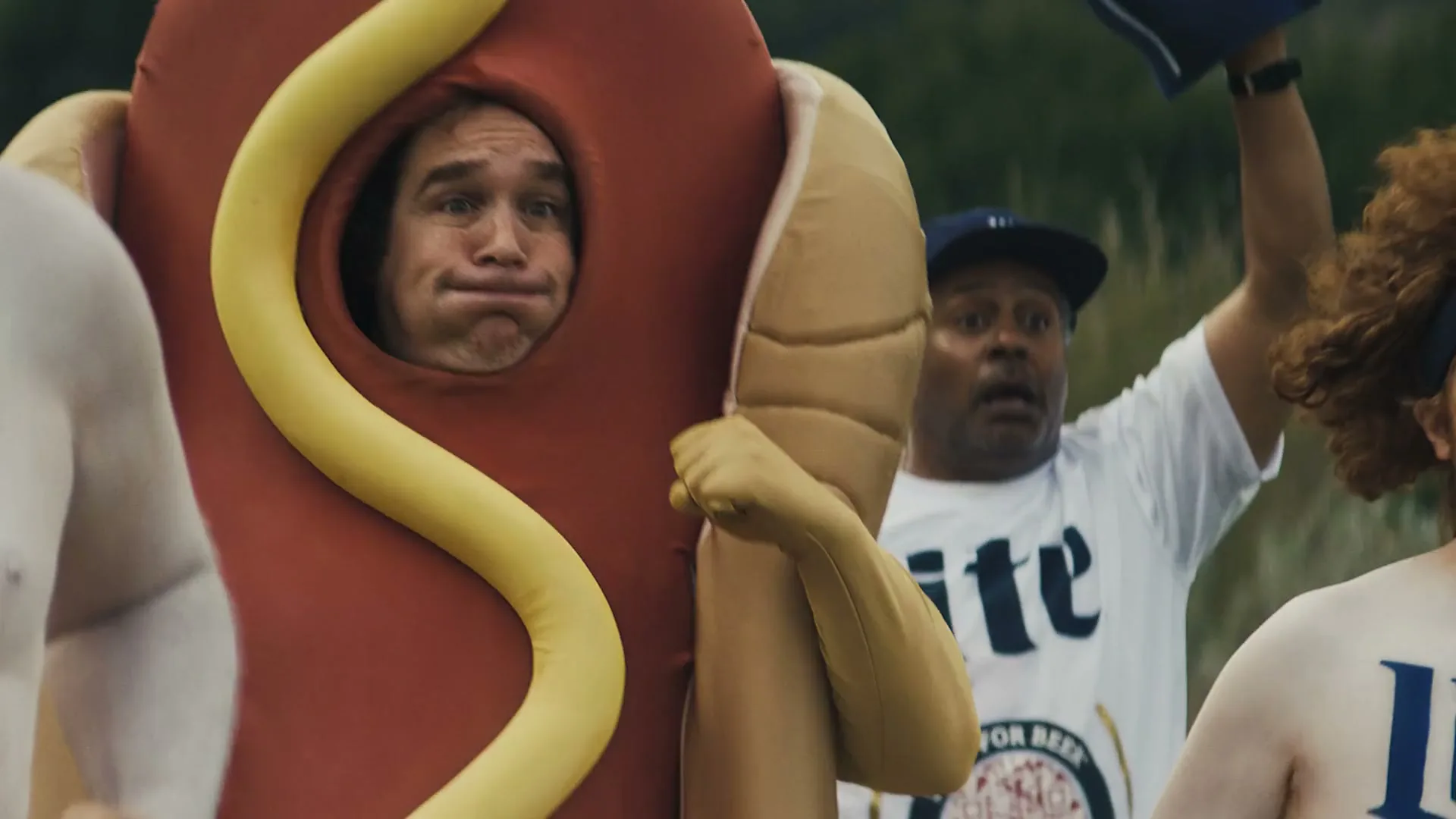 Miller Lite “Running of the Beer Ads” (2025), frame 6