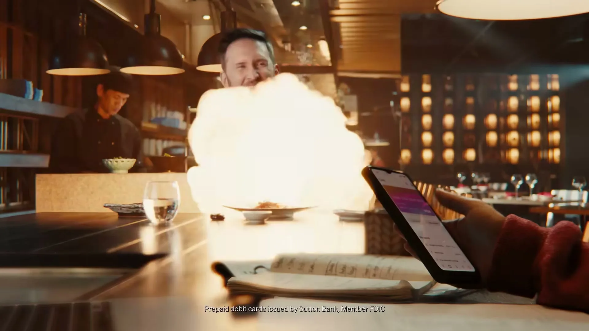 Cash App "Weird for Real" (2025) commercial still